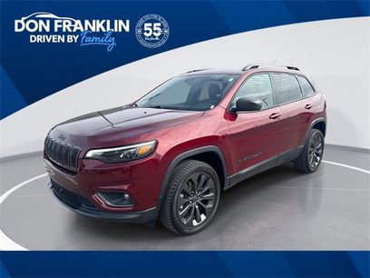 Used 2021 Jeep Cherokee Latitude Lux 80th Anniv w/ Quick Order Package 26U 80TH
