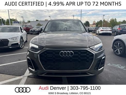 Used 2023 Audi Q5 2.0T Premium Plus w/ Premium Plus Package AWD/4WD image 2