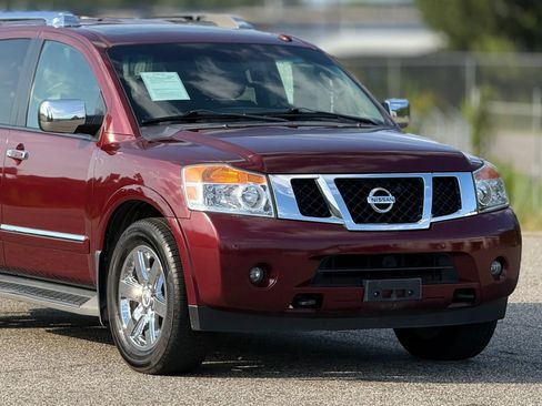 Used 2011 Nissan Armada Platinum w/ 2nd Row Captain Seat Pkg RWD image 15