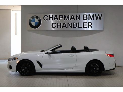 Certified 2023 BMW 840i Convertible w/ M Sport Professional Package RWD image 5