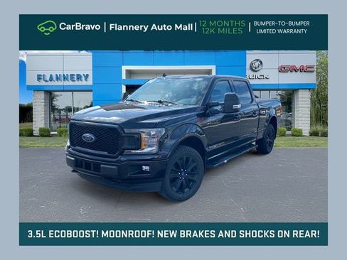 Used 2020 Ford F150 XLT w/ Equipment Group 302A Luxury image 1