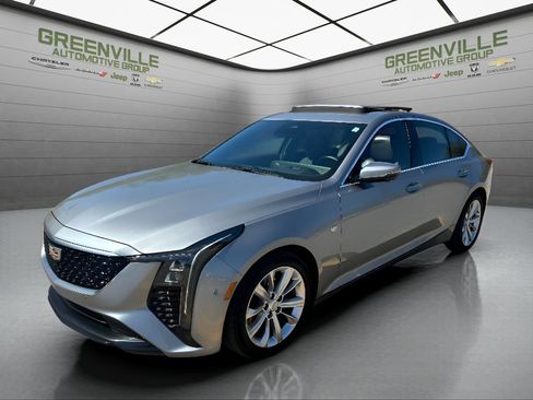 Used 2025 Cadillac CT5 Premium Luxury w/ Sun And Sound Package RWD image 1