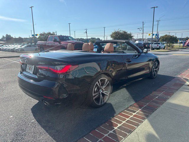 Used 2024 BMW 430i Convertible w/ Premium Package RWD image 25