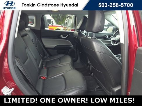 Used 2022 Jeep Compass Limited image 24