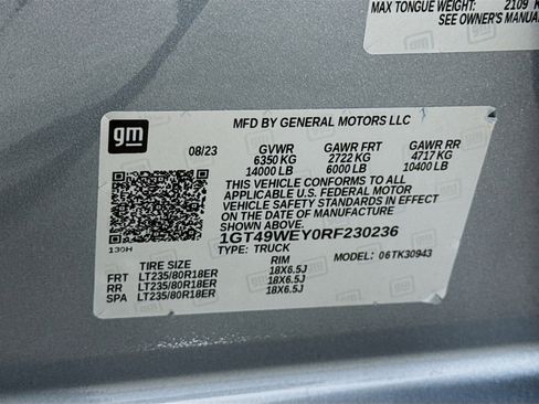 Used 2024 GMC Sierra 3500 Denali w/ Technology Package image 34