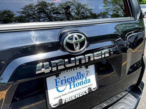 Used 2023 Toyota 4Runner SR5 AWD/4WD image 24