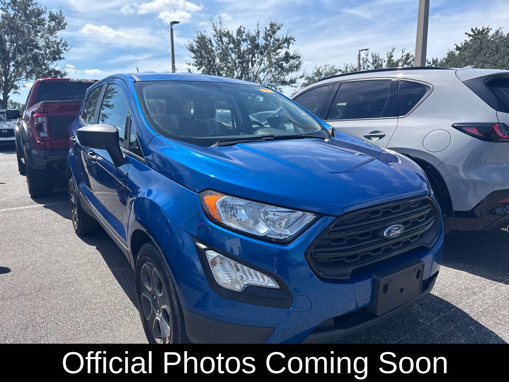 Used 2020 Ford EcoSport S FWD image 1