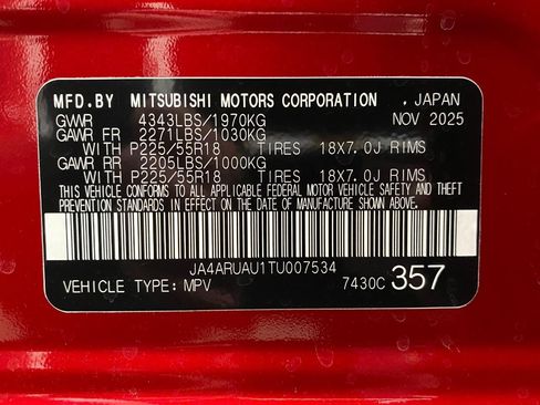 New 2026 Mitsubishi Outlander Sport LE AWD/4WD image 29