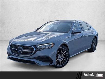 New 2026 Mercedes-Benz E 350 4MATIC Sedan