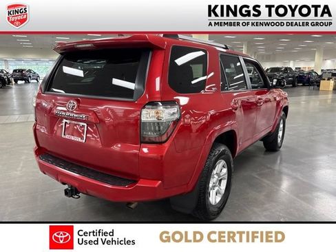 Certified 2023 Toyota 4Runner SR5 Premium w/ Moonroof Package RWD image 9