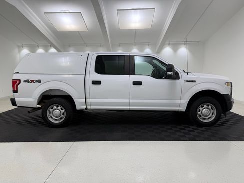 Used 2017 Ford F150 XL w/ Trailer Tow Package w/101A AWD/4WD image 8