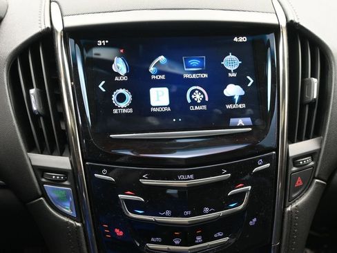 Used 2016 Cadillac ATS Luxury w/ Sun And Sound Package image 19