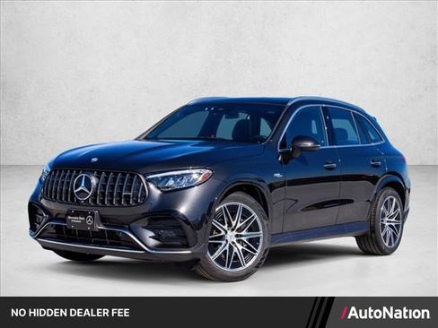 New 2026 Mercedes-Benz GLC 43 AMG 4MATIC image 1