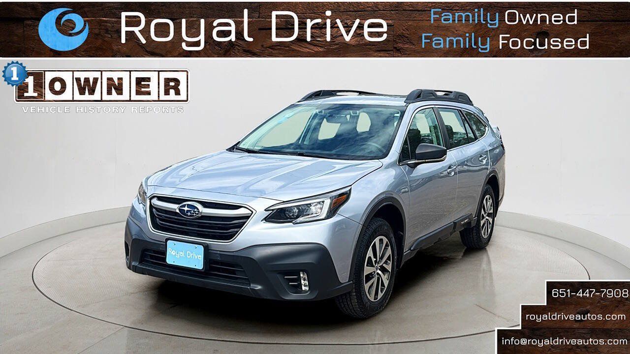 Used 2022 Subaru Outback AWD/4WD image 1