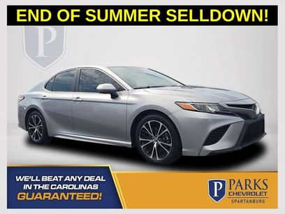 Used 2019 Toyota Camry SE
