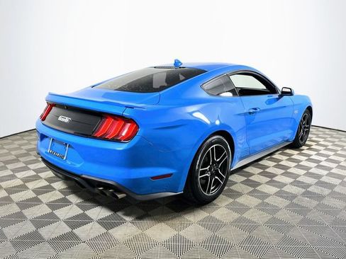 Used 2022 Ford Mustang GT Premium w/ Ford Safe & Smart Package RWD image 3