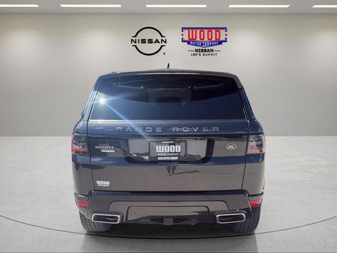 Used 2018 Land Rover Range Rover Sport Supercharged AWD/4WD image 3