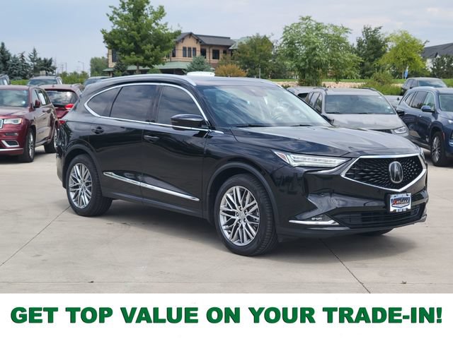Used 2022 Acura MDX w/ Advance Package AWD/4WD image 1