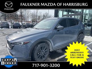 Certified 2023 MAZDA CX-5 Carbon Edition video 1