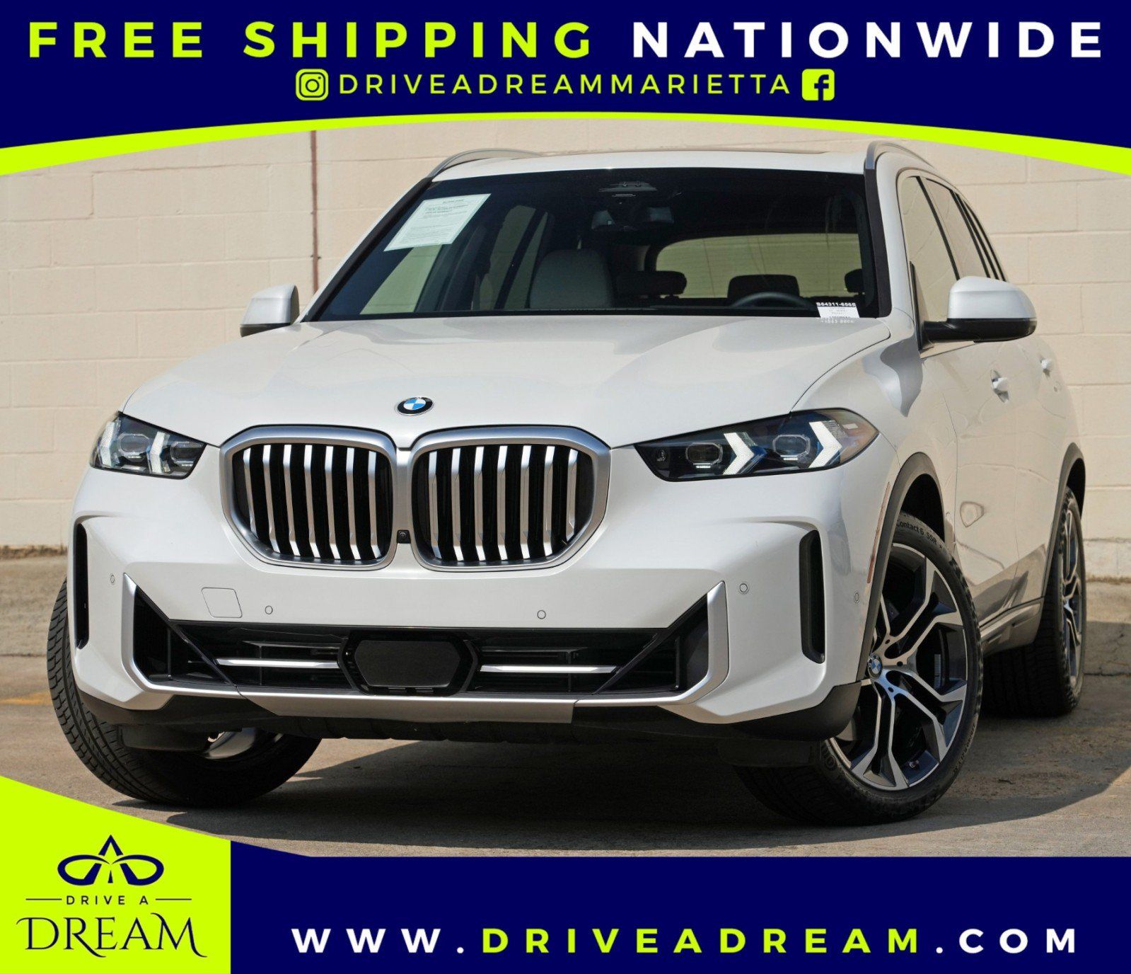 Used 2024 BMW X5 sDrive40i w/ Premium Package RWD image 1