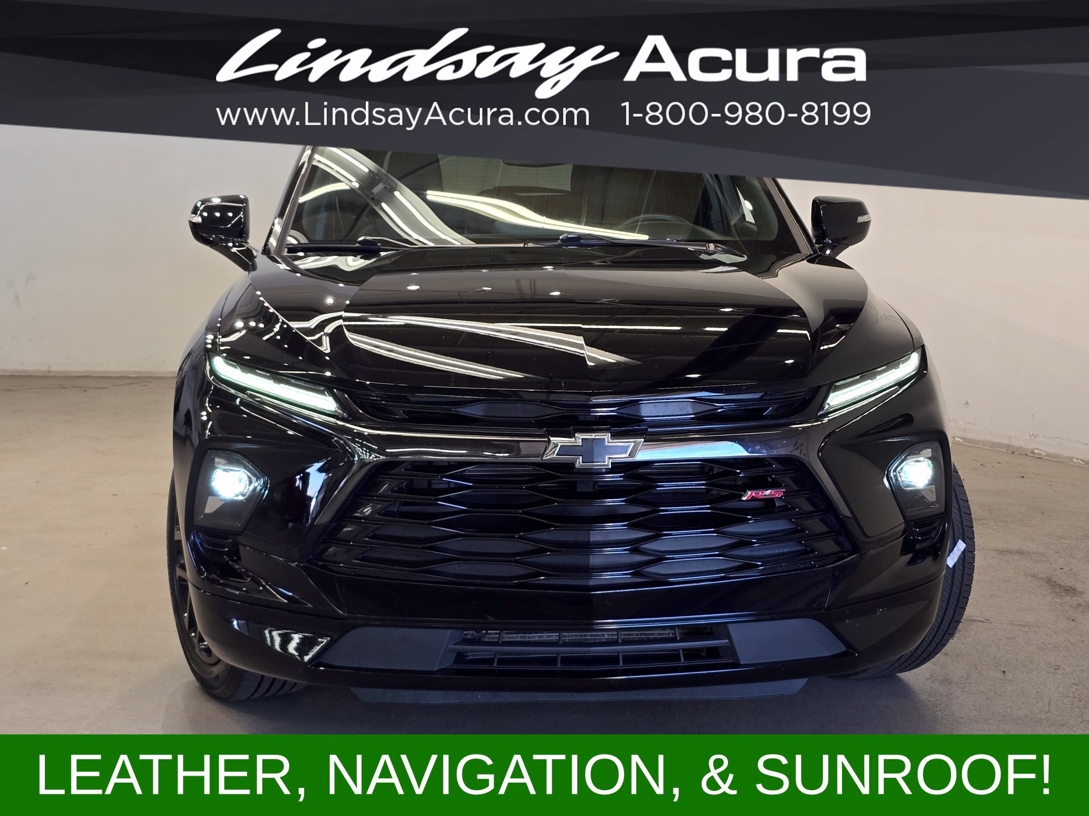 Used 2024 Chevrolet Blazer RS w/ Enhanced Convenience Package AWD/4WD image 2