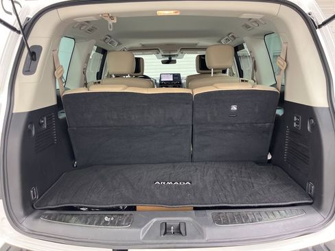 Used 2023 Nissan Armada Platinum w/ Captain's Chairs Package image 26