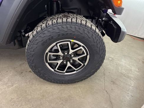 New 2026 Jeep Gladiator Rubicon w/ Steel Power Dome Hood Package image 23