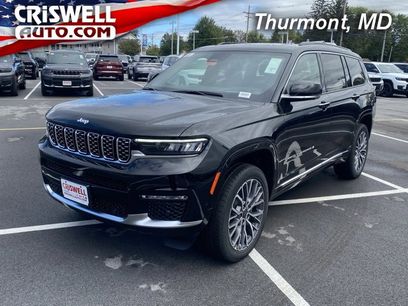 New 2025 Jeep Grand Cherokee L Summit