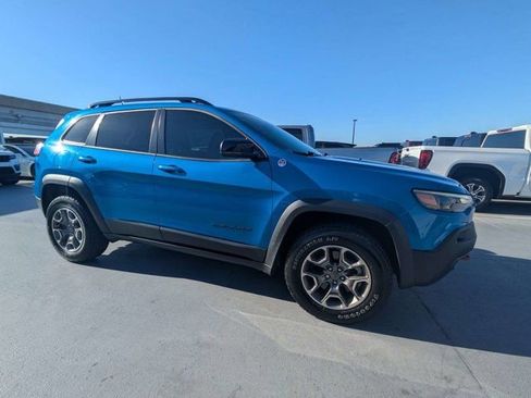 Used 2022 Jeep Cherokee Trailhawk w/ Premium Leather Package image 1