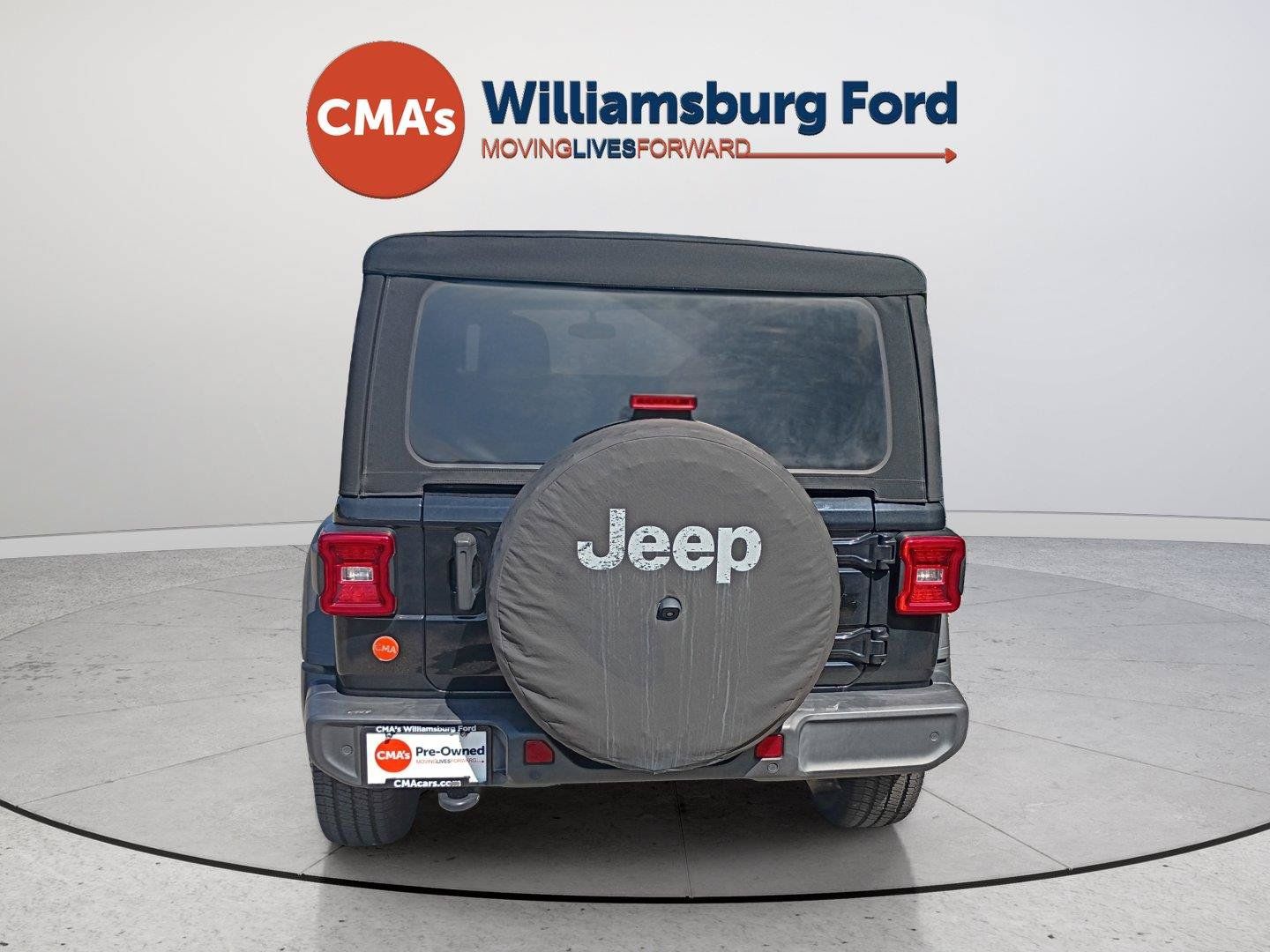 Used 2021 Jeep Wrangler Unlimited Sport AWD/4WD image 18