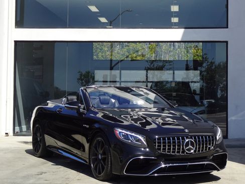 Used 2018 Mercedes-Benz S 63 AMG 4MATIC Cabriolet image 9