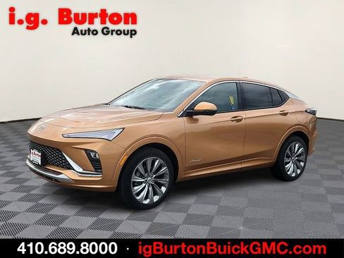 New 2026 Buick Envista Avenir FWD image 2