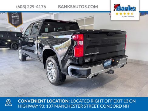 Certified 2023 Chevrolet Silverado 1500 LT w/ Z71 Off-Road Package AWD/4WD image 6