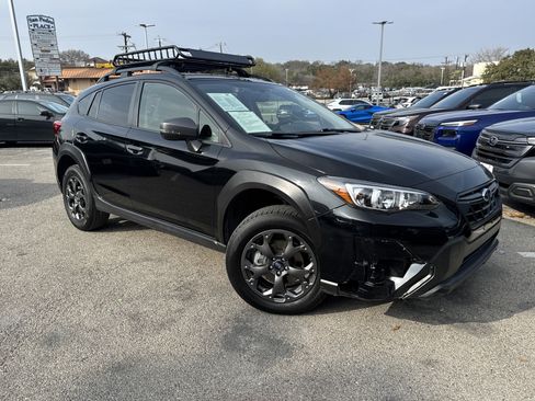 Certified 2023 Subaru Crosstrek 2.5i Sport w/ Popular Package #3 image 1