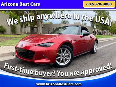 Used 2016 MAZDA MX-5 Miata Sport