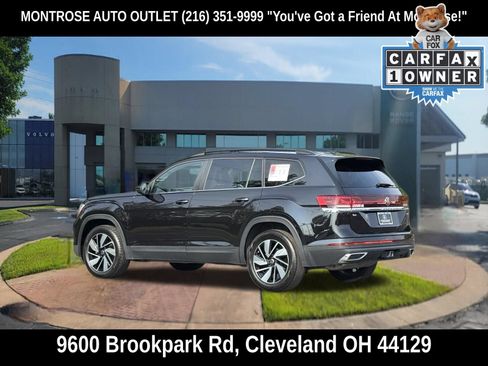 Used 2024 Volkswagen Atlas SE AWD/4WD image 7