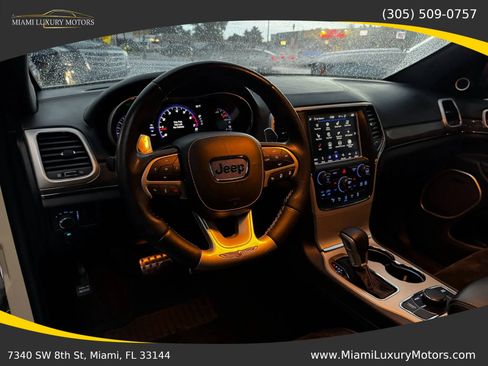 Used 2018 Jeep Grand Cherokee Trackhawk w/ Trailer Tow Group IV image 20