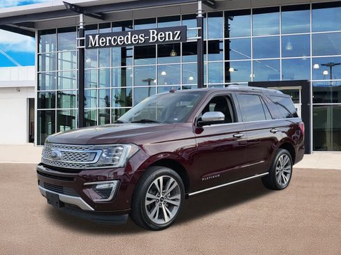 Used 2020 Ford Expedition Platinum image 1