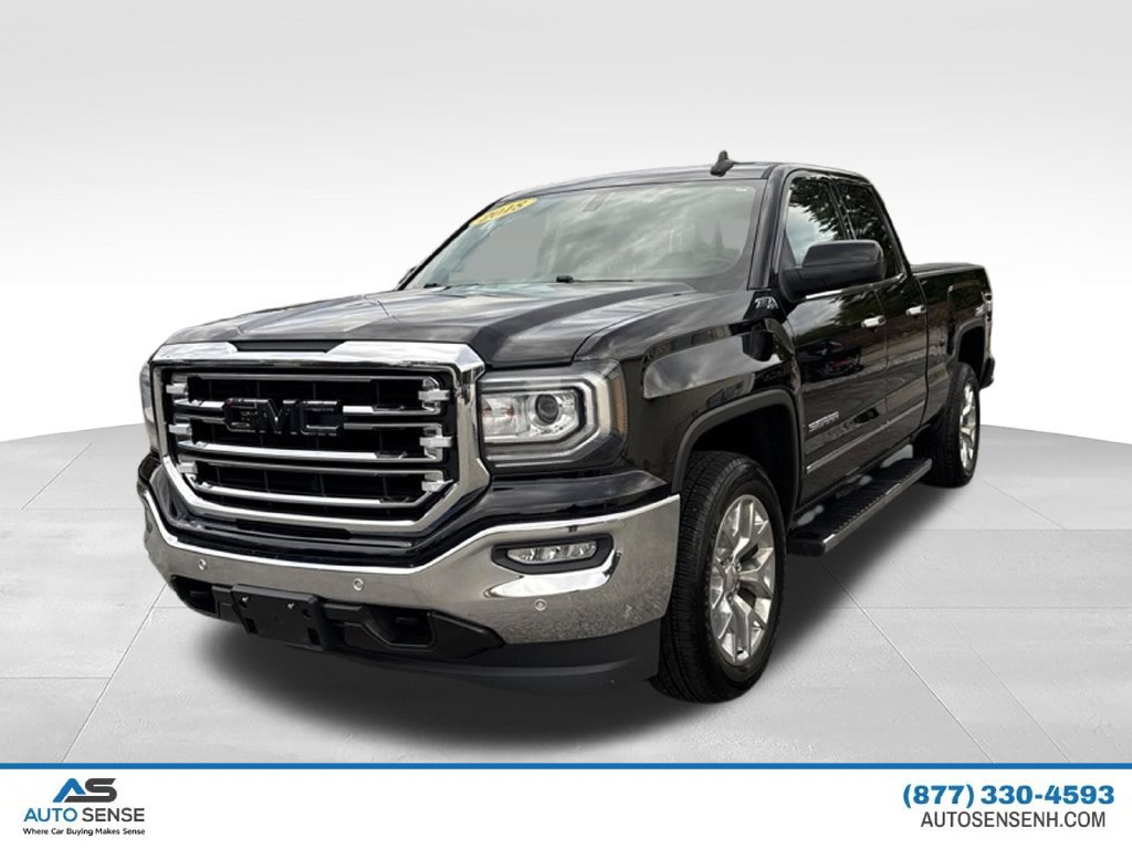 Used 2018 GMC Sierra 1500 SLT w/ SLT Premium Package AWD/4WD 360° Tour