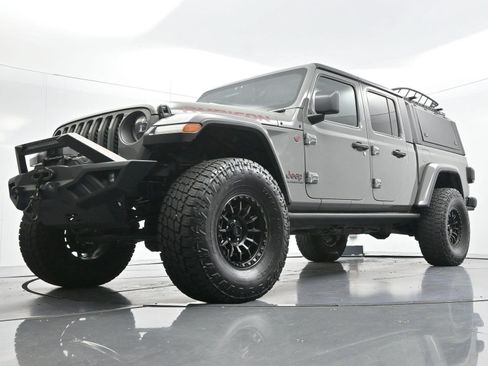 Used 2022 Jeep Gladiator Rubicon w/ LED Lighting Group AWD/4WD image 48