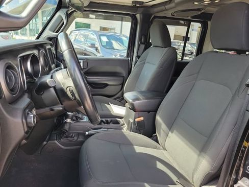 Used 2021 Jeep Wrangler Unlimited Sport AWD/4WD image 21