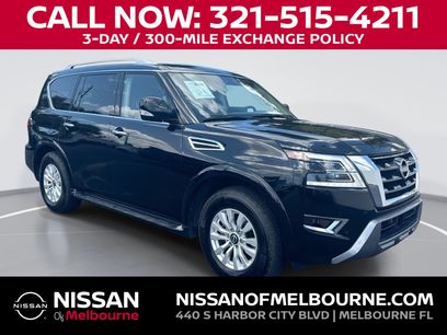 Certified 2024 Nissan Armada SV