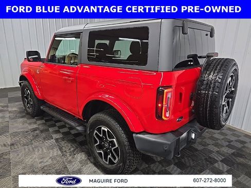 Used 2021 Ford Bronco Outer Banks image 10