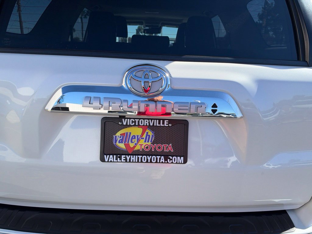 Certified 2020 Toyota 4Runner Limited AWD/4WD image 8