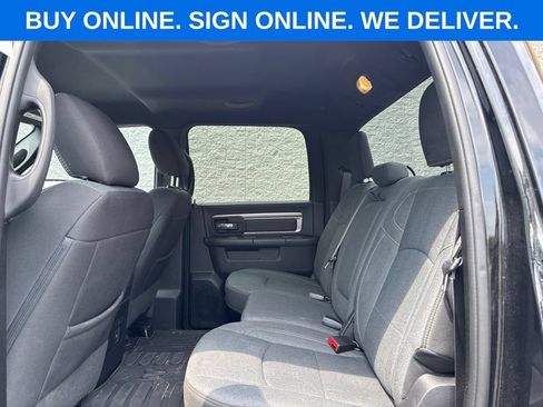 Used 2022 RAM 1500 Warlock AWD/4WD image 11