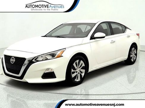 Used 2020 Nissan Altima 2.5 S FWD image 1