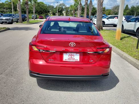 New 2026 Toyota Camry LE FWD image 5