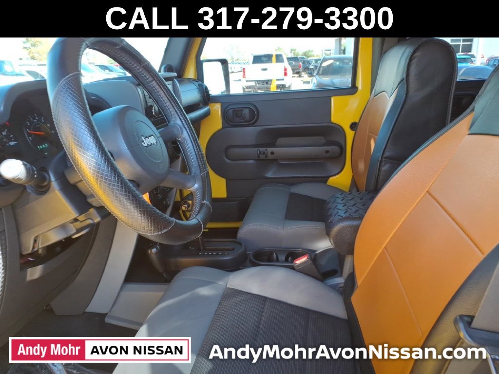 Used 2008 Jeep Wrangler Unlimited X AWD/4WD image 17