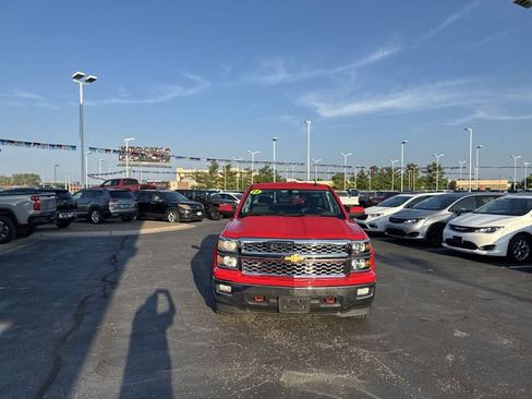 Used 2015 Chevrolet Silverado 1500 LT w/ All Star Edition AWD/4WD image 7