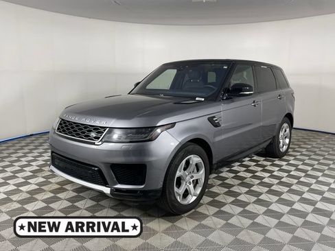 Used 2020 Land Rover Range Rover Sport HSE AWD/4WD image 1